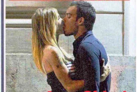 Guendalina Canessa a spasso con il nuotatore Luca Marin preview