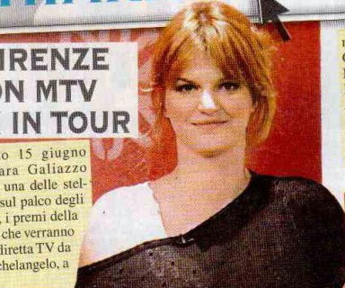 Chiara Galiazzo: a Firenze con Mtv e poi in tour / I tweet di Annalisa e Marco Carta preview