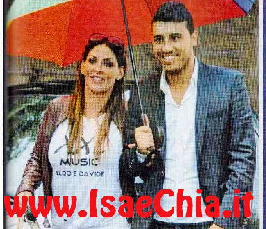 Guendalina Tavassi a spasso con il pancino preview