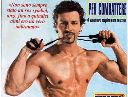 Francesco Testi: “Per combattere la mia timidezza ho voluto diventare tutto muscoli!” article-post