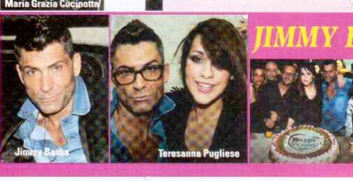 Eventi Vip – Jimmy Barba e Teresanna Pugliese: la strana coppia; Tanti Auguri a George Leonard, moltiplicato per tre; Milano in festa; compleanno burlesque! article-post