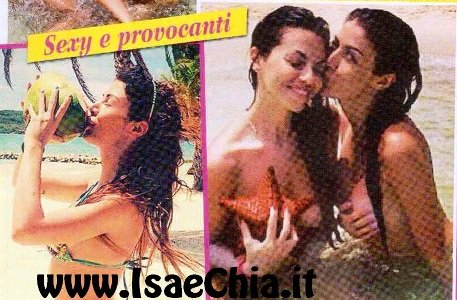 Alessandra Sorcinelli e Barbara Guerra: scandalo al sole!