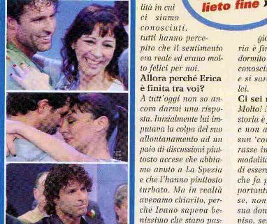 Erica Hauser del Trono Over: “Ivano, mi amavi così tanto che già hai un’altra!” preview