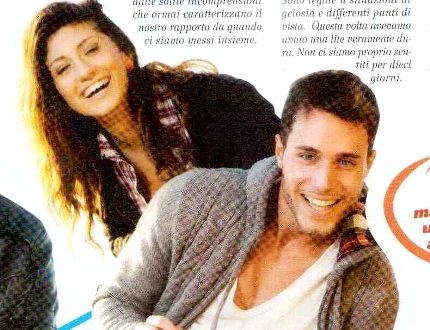 Giorgia Lucini e Manfredi Ferlicchia: “La gelosia ci divide…ma poi torniamo insieme!”