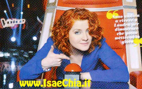 Noemi: “Sono nata per i talent!” preview