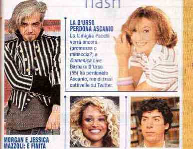 Vip Watching: E’ finita tra Morgan e Jessica Mazzoli, Barbara D’Urso perdona Ascanio Pacelli, paura in volo per Marco Mengoni preview