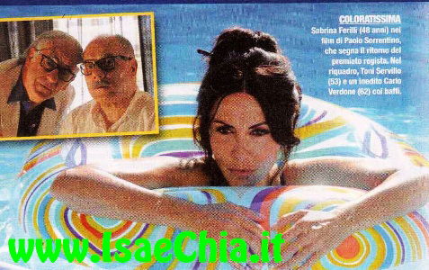 Sabrina Ferilli nella nuova Dolce Vita preview