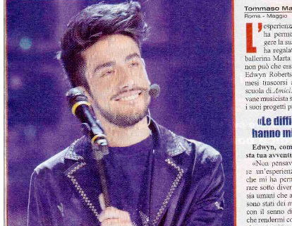 Intervista ad Edwyn Roberts: “All’inizio avevo paura a salire sul palco, poi ho fatto vedere chi sono davvero!” preview