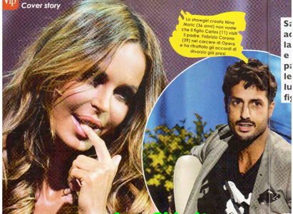 Nina Moric e Fabrizio Corona, una storia tormentata: niente più divorzio! preview