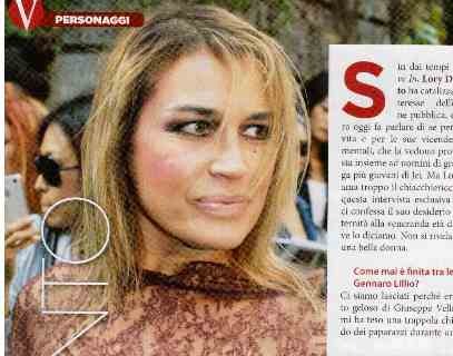 Lory Del Santo: “Voglio un figlio a 54 anni” article-post