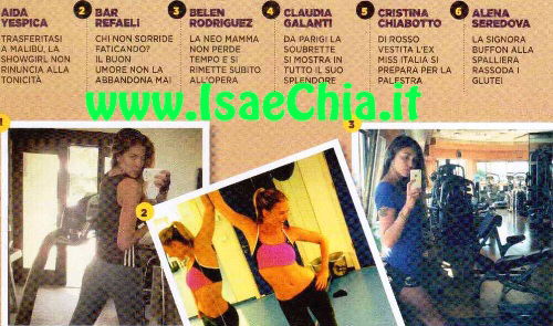 C’è da sudare…Per le showgirl nostrane! preview