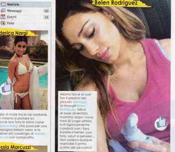 Vip Social: Pollice in su per Belén Rodriguez e Federica Nargi, pollice in giù per Alessia Marcuzzi e Fanny Neguesha preview