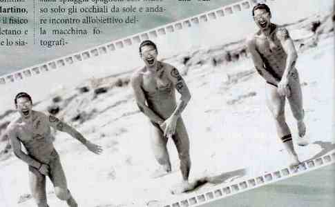 Quando Belén Rodriguez chiama, Stefano De Martino corre… Nudo! preview