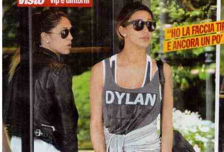 Belen Rodriguez è già tornata una bomba sexy a pochi giorni dal parto article-post