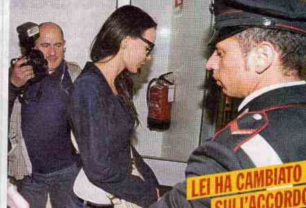 Nina Moric e Fabrizio Corona non riescono a divorziare preview