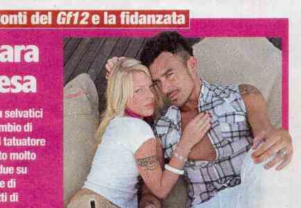 Fabrizio Conti e Sara Esposito in dolce attesa article-post