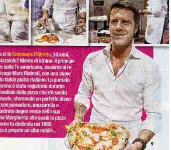 Il Principe Emanuele Filiberto di Savoia è…una pizza! preview