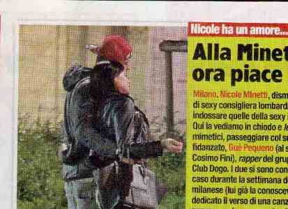 A Nicole Minetti ora piace rap article-post