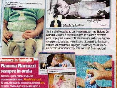 Visto nella rete: Papà Stefano De Martino e l’educazione “amorosa” di baby Santiago