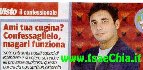 Il Confessionale di Ferdi Berisa: “Ami tua cugina? Confessaglielo, magari funziona!” preview