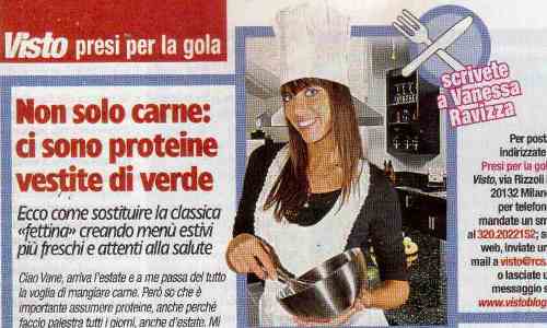 Presi per la gola da Vanessa Ravizza: “Non solo carne: ci sono proteine vestite di verde!” preview