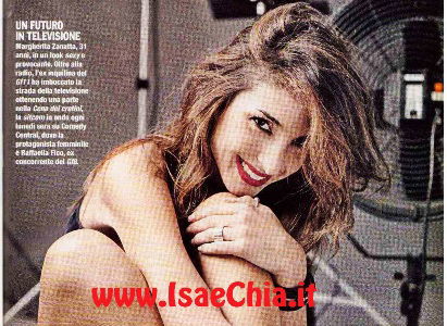 Margherita Zanatta: “Adesso adoro un uomo che mi renderà più bella!” article-post