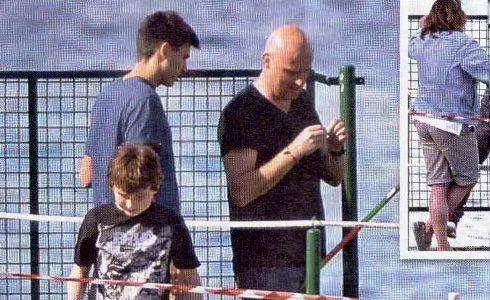 Con la famiglia Rudy Zerbi non piglia pesci! preview