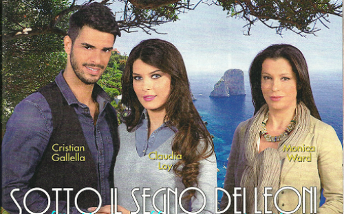 Cristian Gallella protagonista di un fotoromanzo: ecco la prima puntata di “Sotto il segno dei Leoni” preview