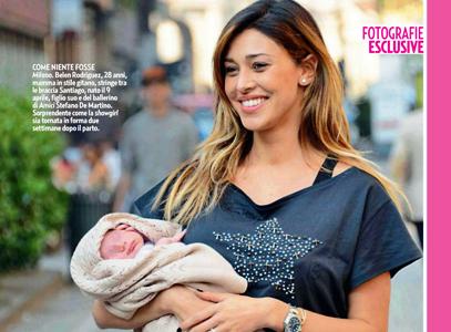 Tris di mamme come niente fosse: Belén Rodriguez incontra la mamma dell’ex Fabrizio Corona preview