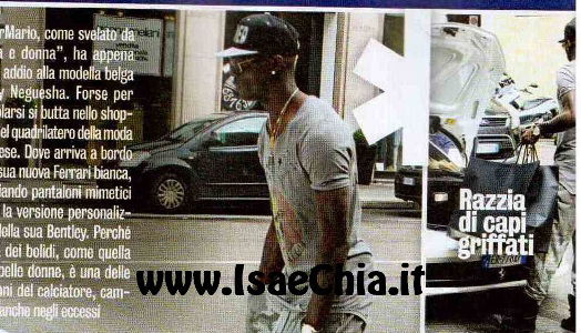 Mario Balotelli: Spese pazze in Ferrari article-post