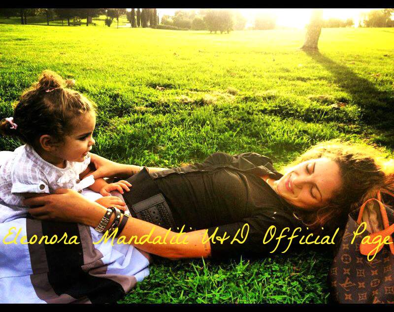 Eleonora Mandaliti con la piccola Penelope: foto preview