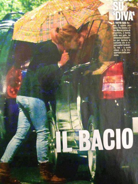 Emma Marrone e Marco Bocci