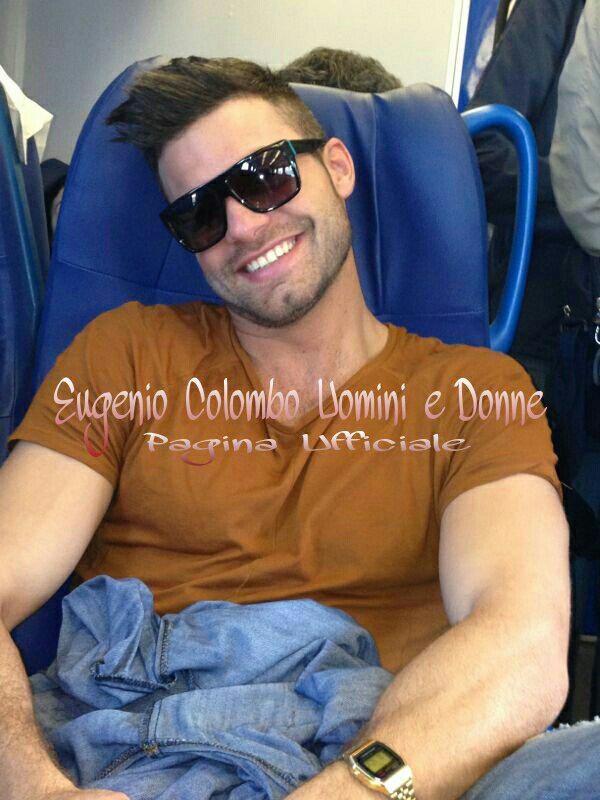 Eugenio Colombo e la sua scelta in treno verso Roma: foto preview
