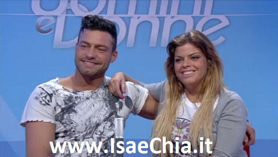 Eugenio Colombo e Francesca Del Taglia in videochat: “La nostra vita è cambiata in meglio da quando stiamo insieme. Siamo pazzi d’amore!” preview