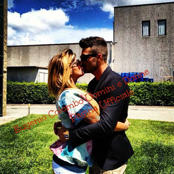 Eugenio Colombo e Francesca Del Taglia