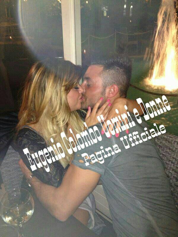 Eugenio Colombo e Francesca Del Taglia