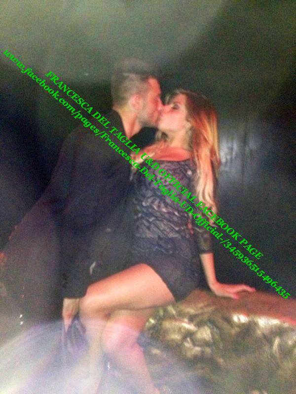 Eugenio Colombo e Francesca Del Taglia