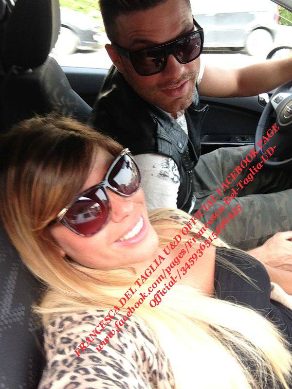 Eugenio Colombo e Francesca Del Taglia: foto preview