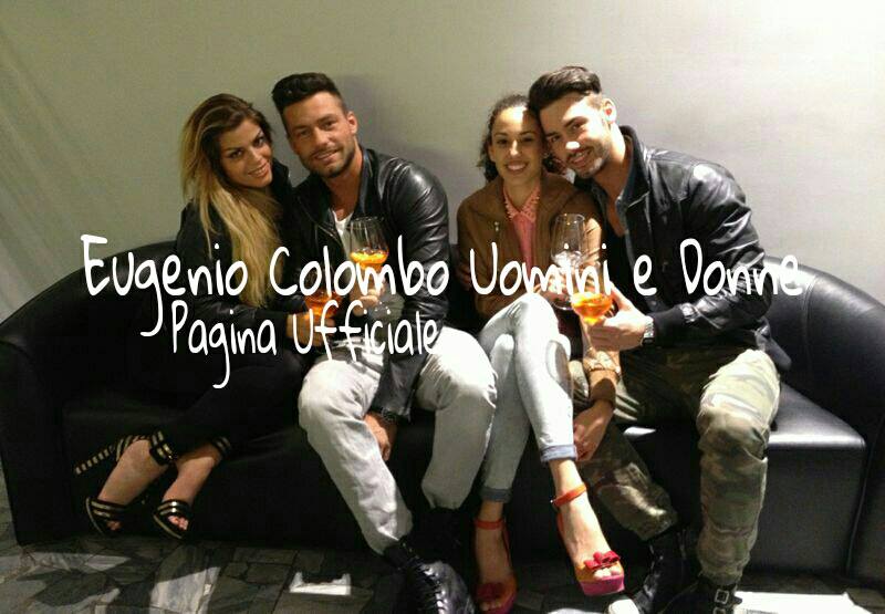 Eugenio Colombo e Francesca Del Taglia