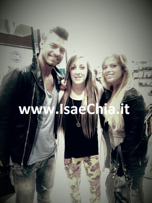 Una blogghina incontra Eugenio Colombo e Francesca Del Taglia: foto preview