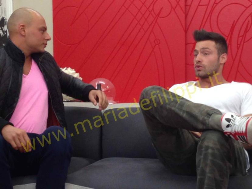 La scelta di Eugenio Colombo: il backstage (foto) preview