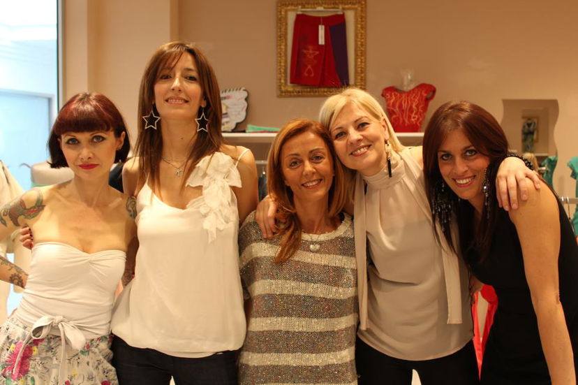 Le dame del Trono over ospiti ad un evento: foto preview