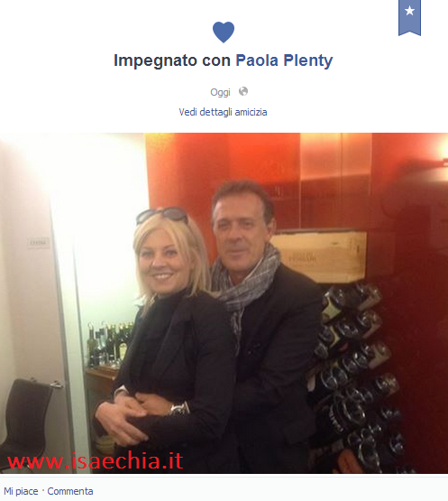 Paola Facchinetti e Leoluca Campagna: nuova coppia nel Trono over preview