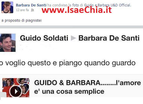 Barbara De Santi su Facebook: “Che io pianga o rida saranno fatti miei soprattutto alla luce di quanto ho sopportato e continuo a sopportare!” preview