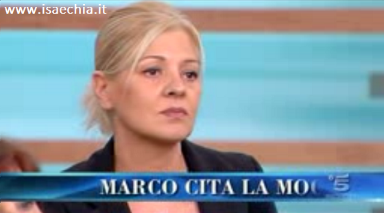 Paola Facchinetti del Trono over di ‘Uomini e Donne’ nel pubblico di ‘Forum’: video article-post