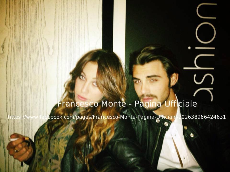 Francesco Monte e Teresanna Pugliese: nuove foto