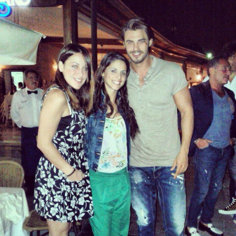 Francesco Monte e Teresanna Pugliese ieri a Napoli: foto preview