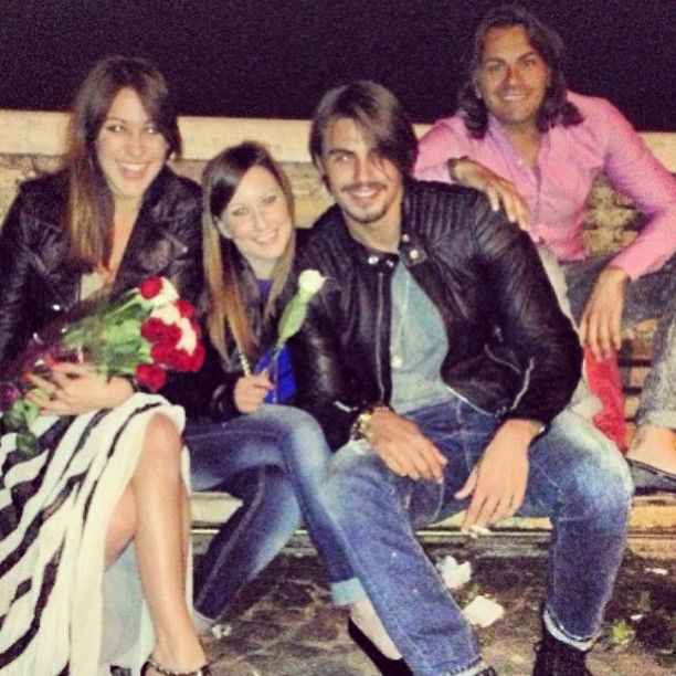 Francesco Monte e Teresanna Pugliese insieme per il compleanno di Francesco: foto preview