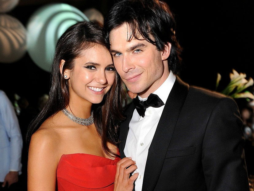 Ian Somerhalder e Nina Dobrev: è finita la love story tra i protagonisti di ‘The vampire diaries’ preview