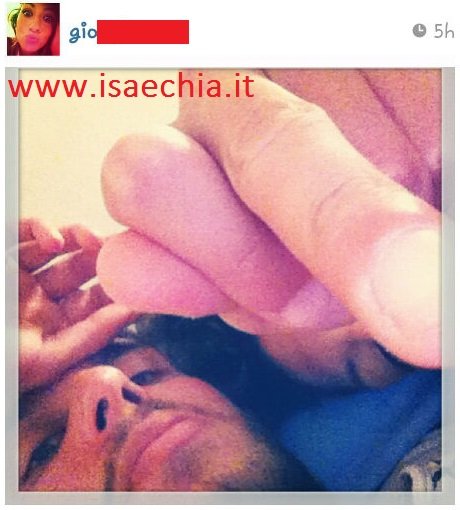 Giorgia Lucini pubblica su Instagram una foto insieme a Manfredi Ferlicchia: pace fatta?